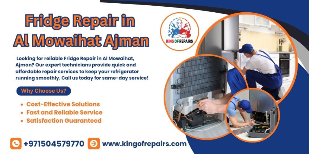 Fridge Repair in Al Mowaihat Ajman