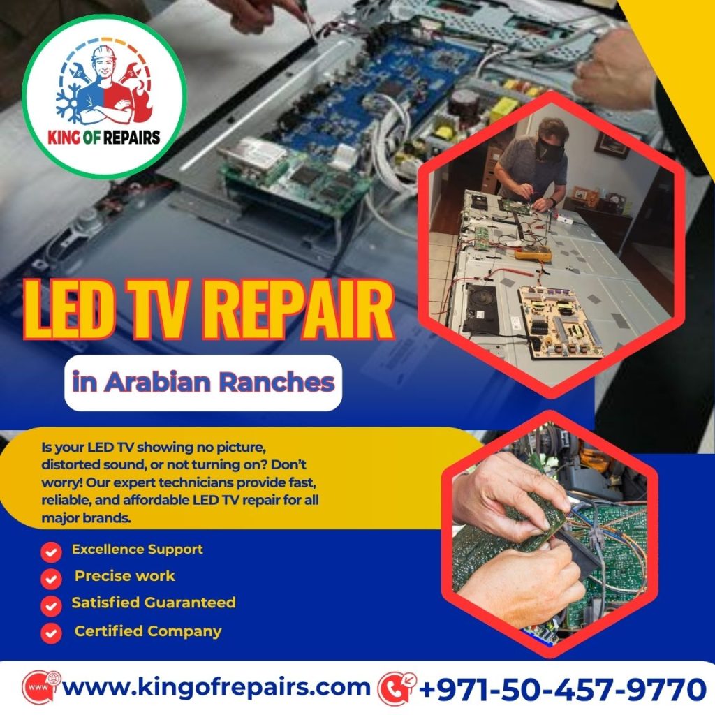 LED TV Repair in Arabian Ranches