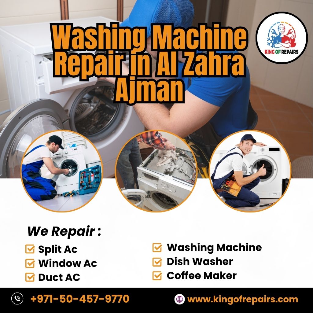 Washing Machine Repair in Al Zahra Ajman