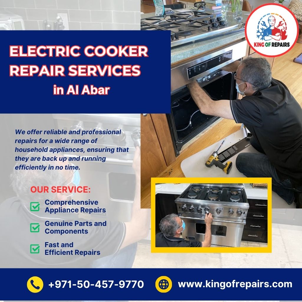 Electric Cooker Repair Services in Al Abar