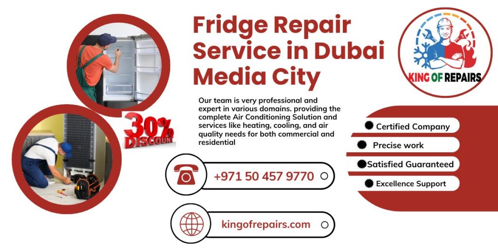 Fridge Repair Service in Dubai Media City