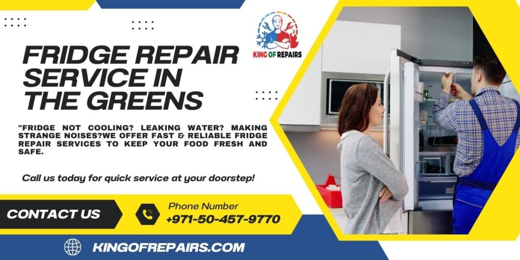 Fridge Repair Service in The Greens
