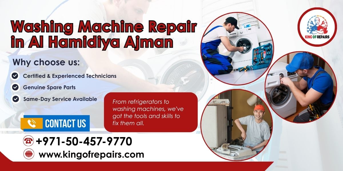 Washing Machine Repair in Al Hamidiya Ajman