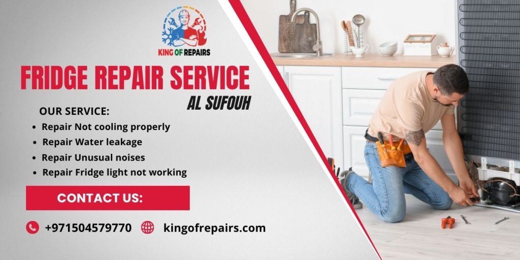 Fridge Repair Service in Al Sufouh