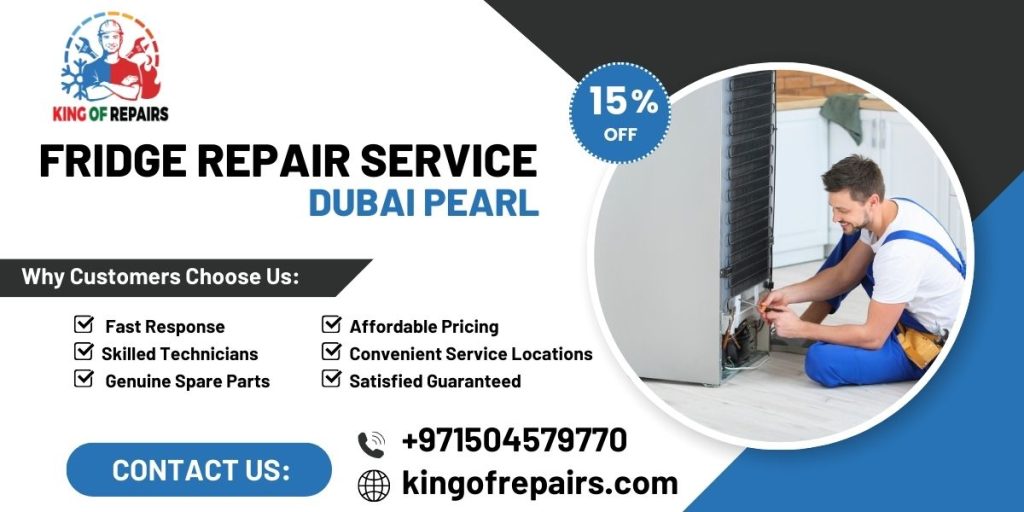 Fridge Repair Service in Dubai Pearl