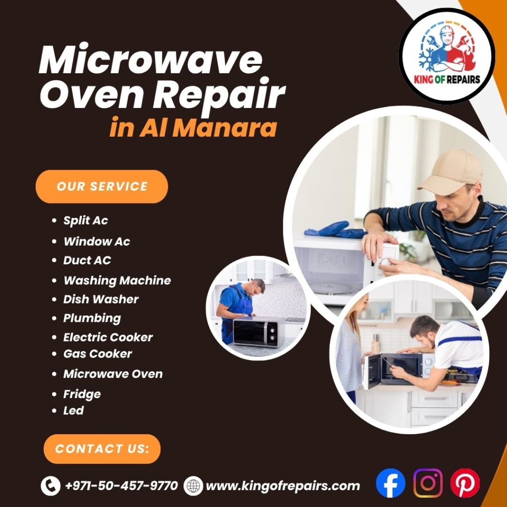 Microwave Oven Repair in Al Manara