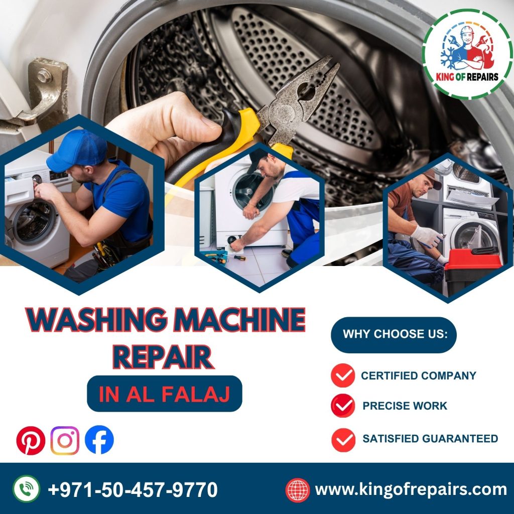 Washing Machine Repair in Al Falaj
