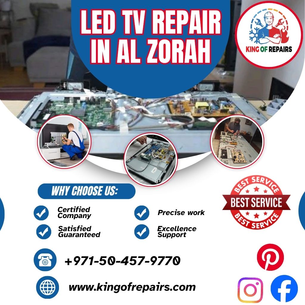 LED TV Repair in Al Zorah