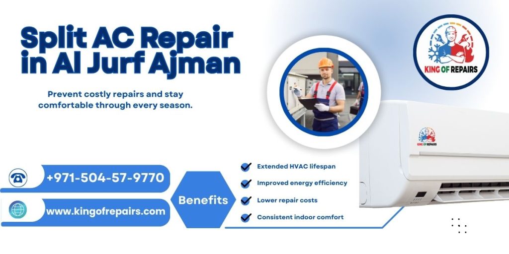 Split AC Repair in Al Jurf Ajman