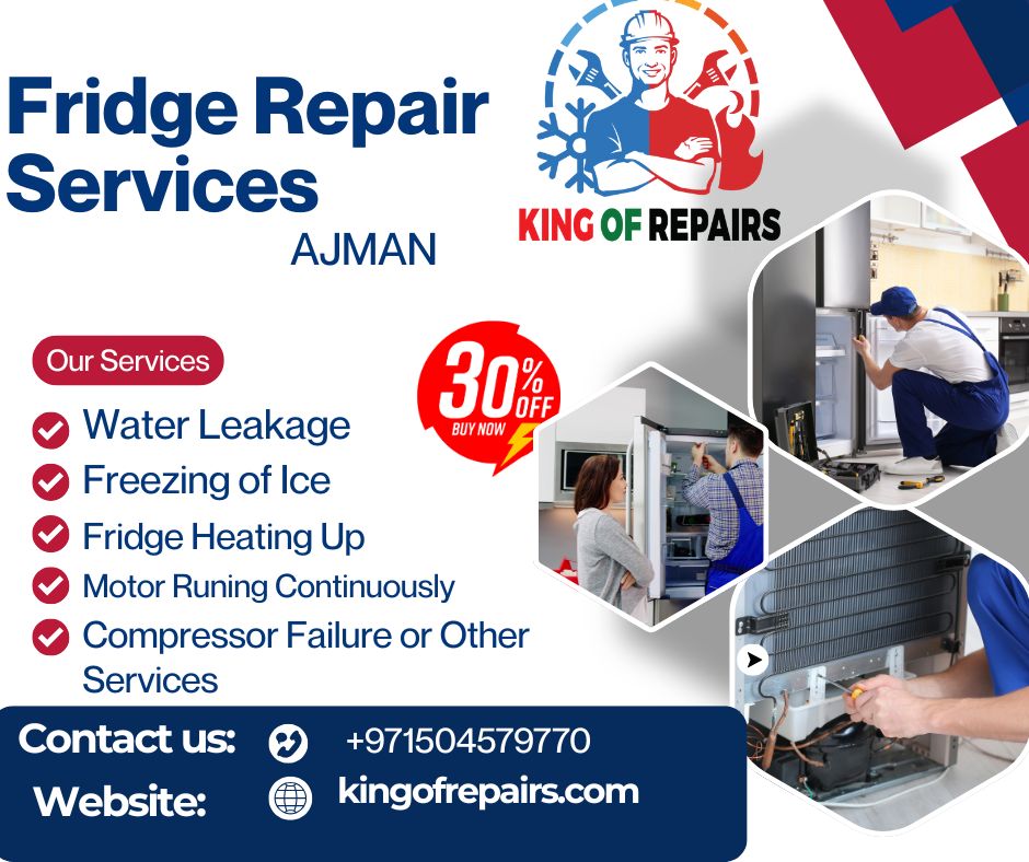 Fridge Repair Service in Ajman