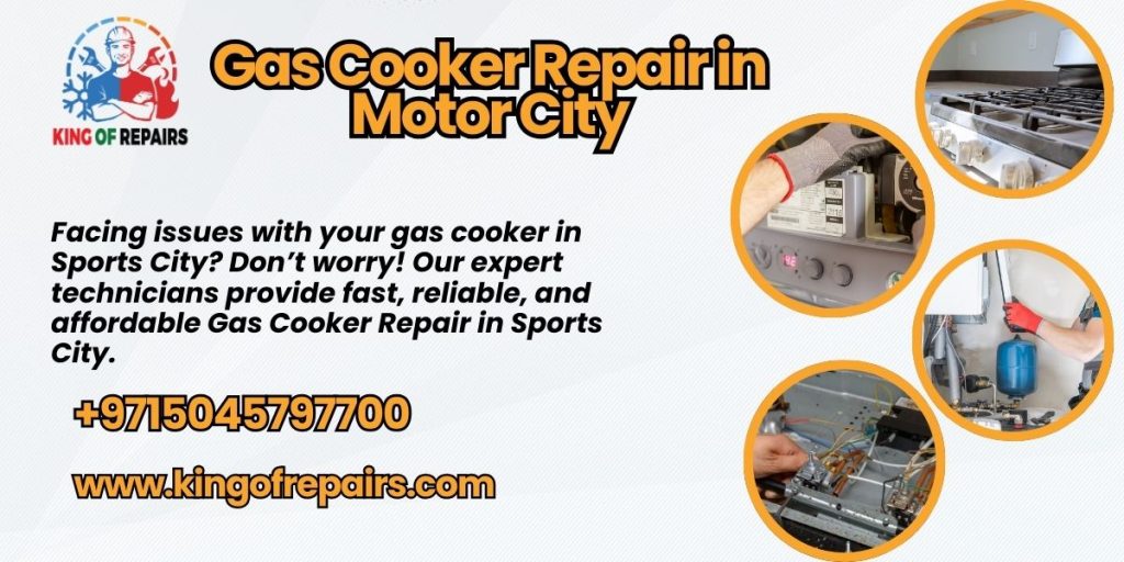Gas Cooker Repair in Motor City