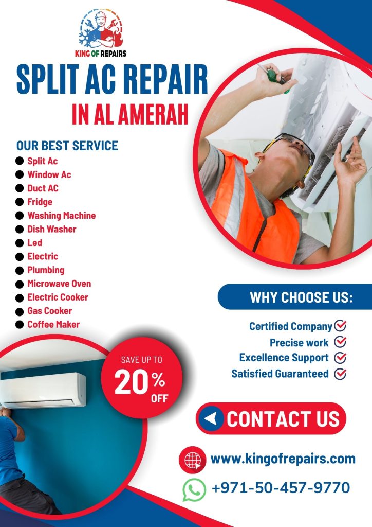 Split AC Repair in Al Amerah
