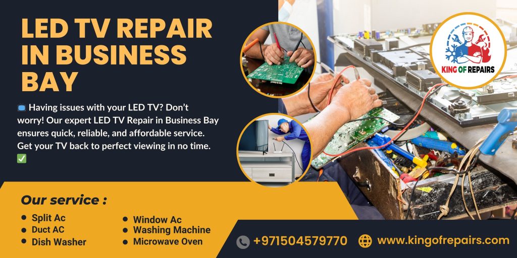 LED TV Repair in Business Bay