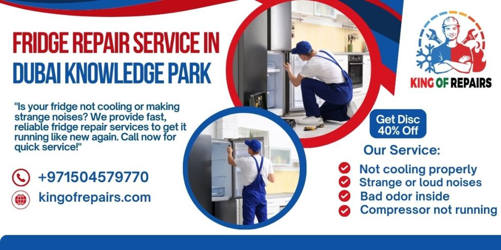 Fridge Repair Service in Dubai Knowledge Park