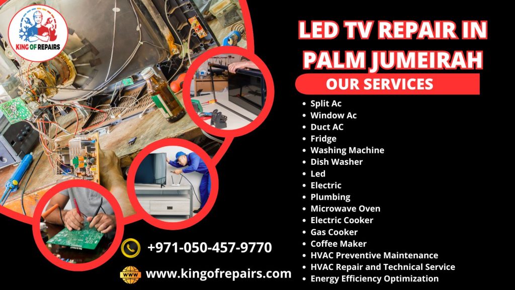 LED TV Repair in Palm Jumeirah