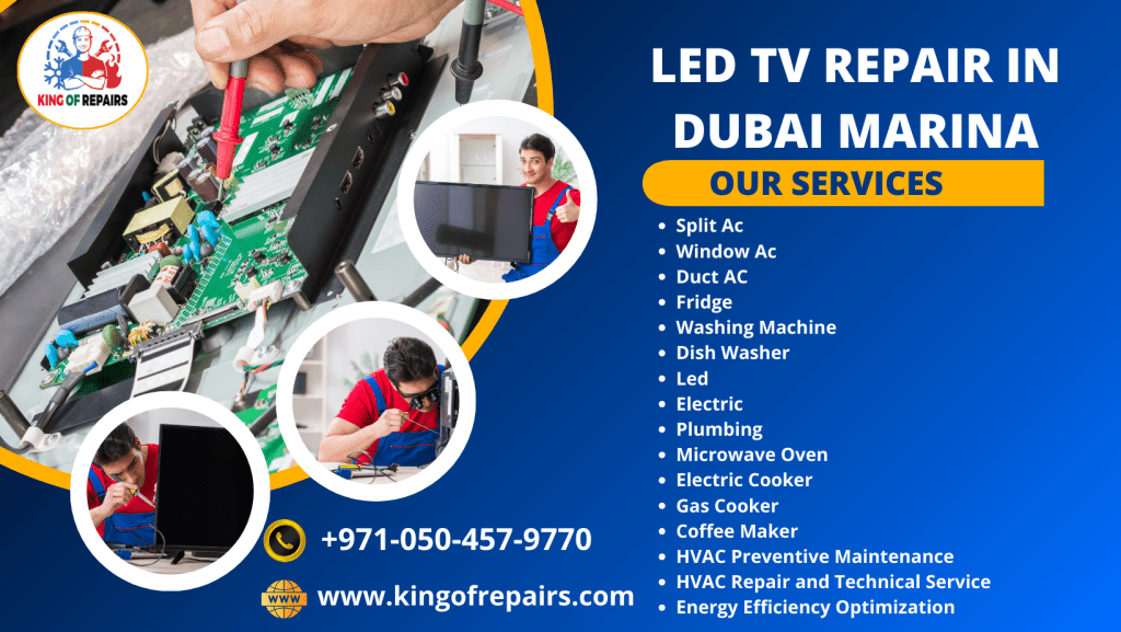 LED TV Repair in Dubai Marina