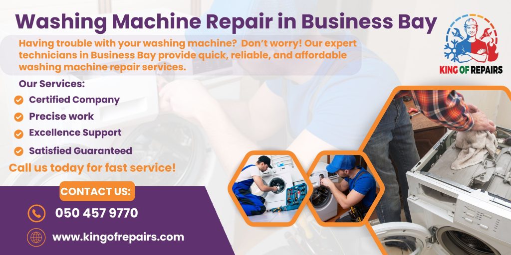 Washing Machine Repair in Business Bay