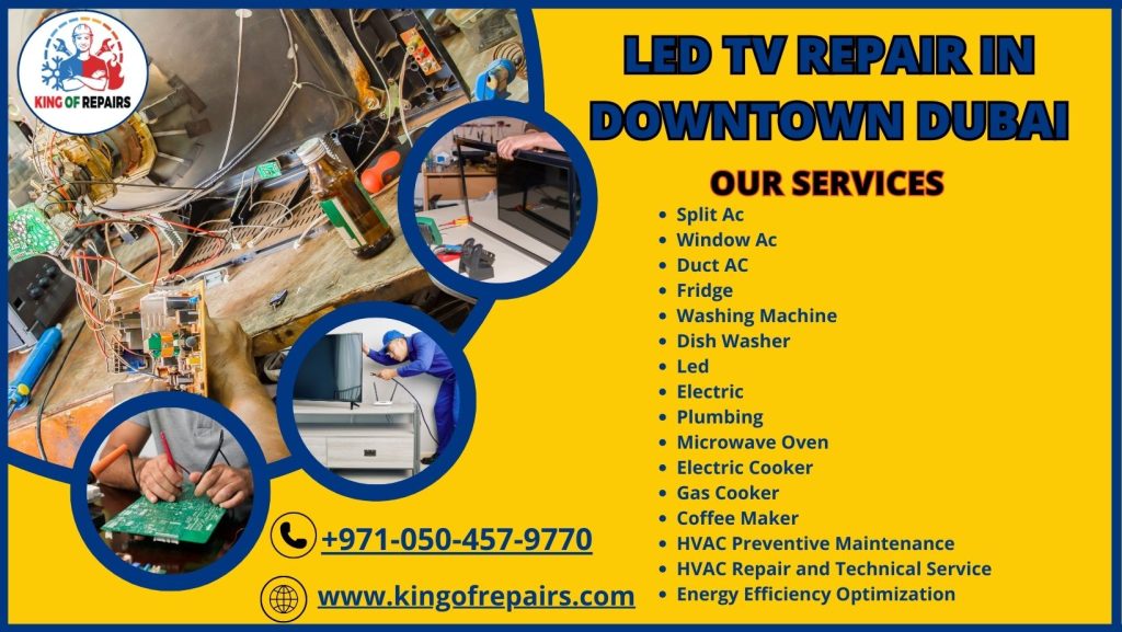 LED TV Repair in Downtown Dubai