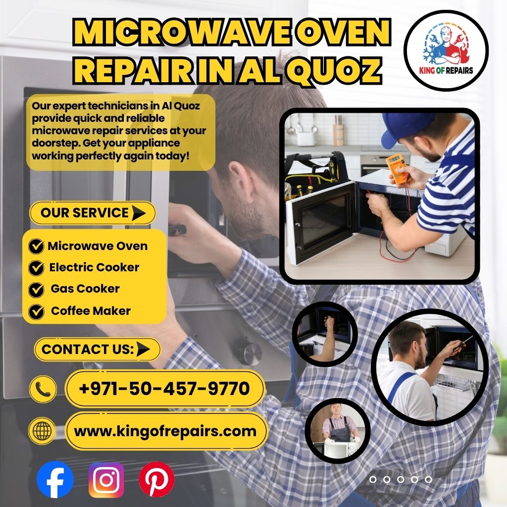 Microwave Oven Repair in Al Quoz