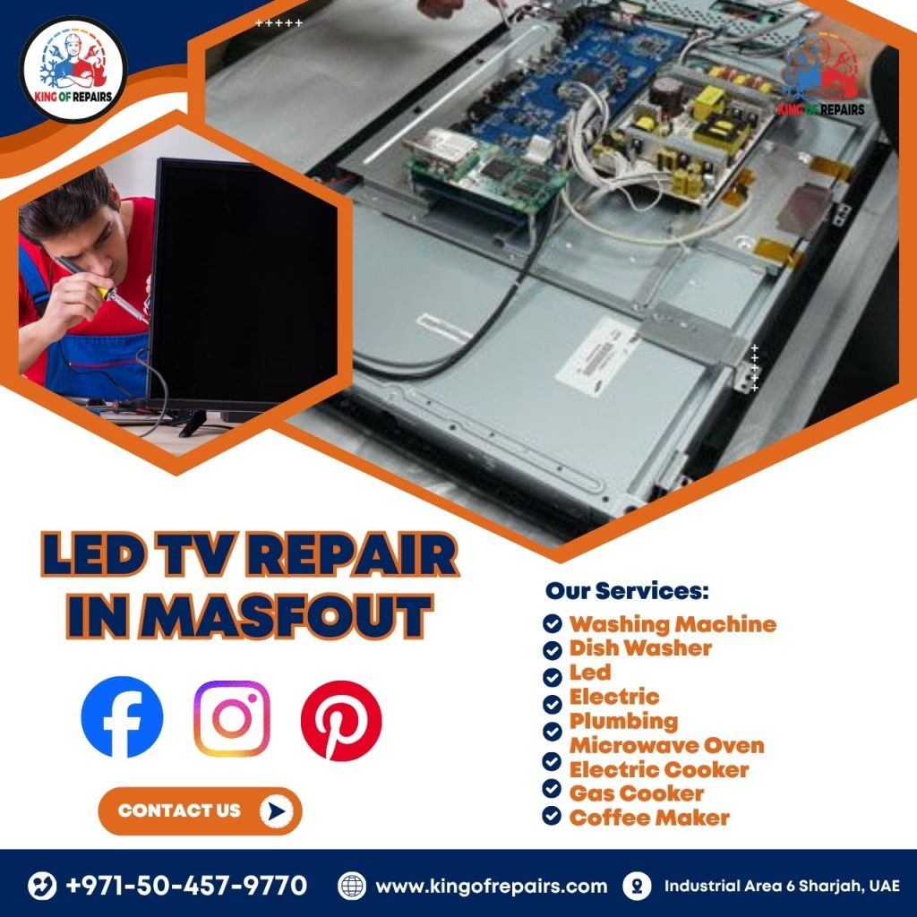 LED TV Repair in Masfout