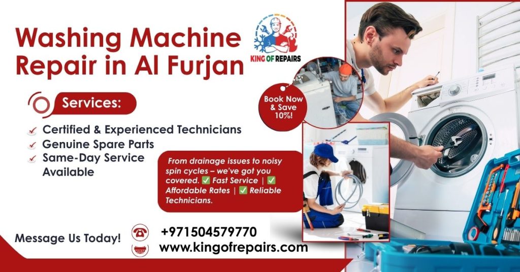 Washing Machine Repair in Al Furjan