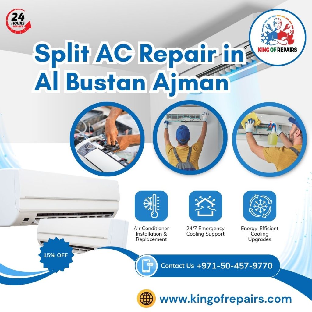 Split AC Repair in Al Bustan Ajman