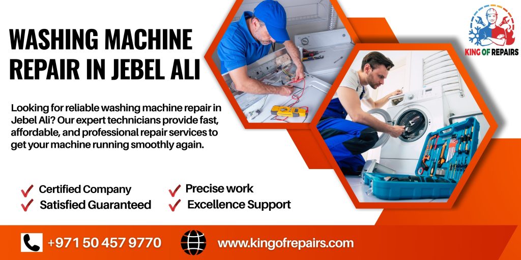 Washing Machine Repair in Jebel Ali