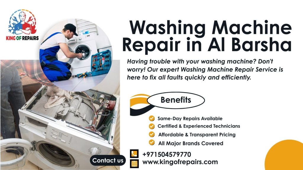 Washing Machine Repair in Al Barsha