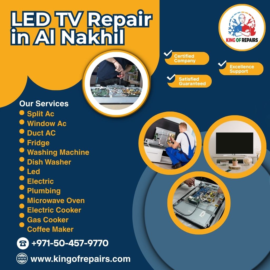 LED TV Repair in Al Nakhil