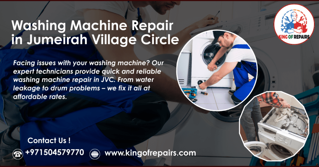 Washing Machine Repair in Jumeirah Village Circle