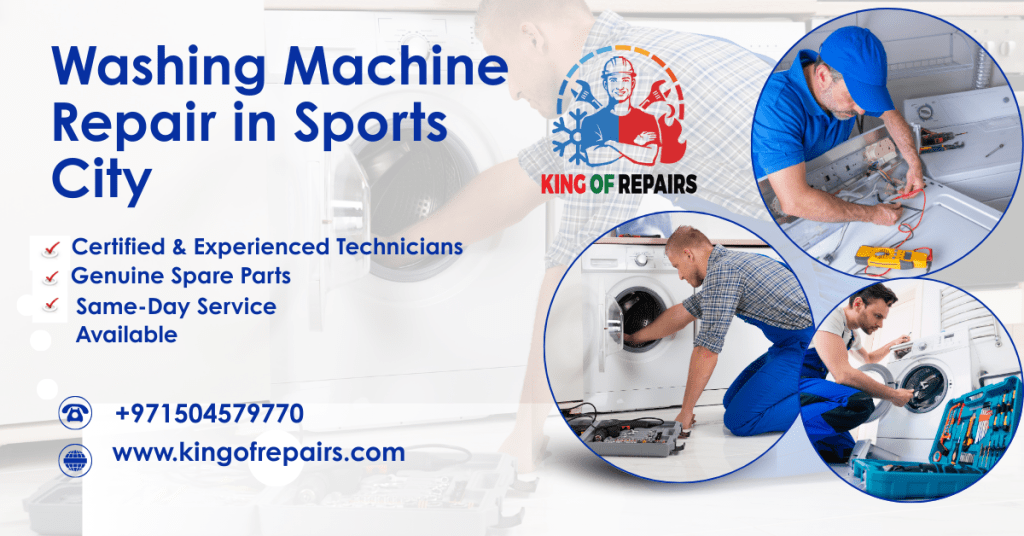 Washing Machine Repair in Sports City