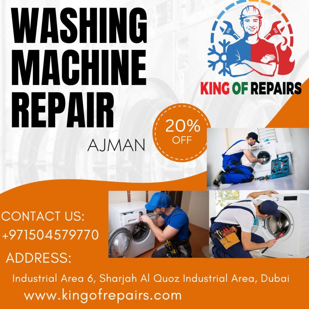 Washing Machine Repair in Ajman