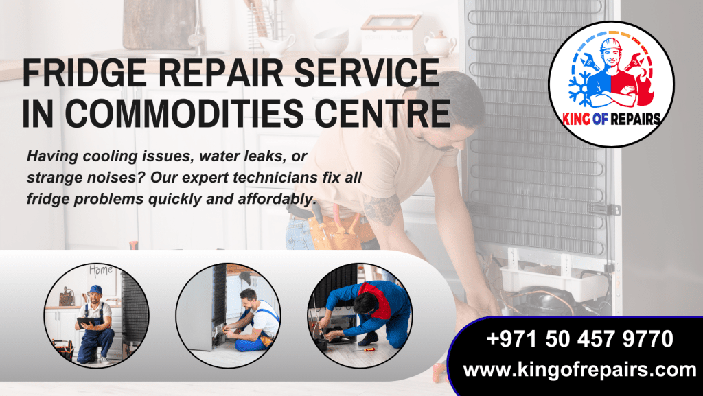 Fridge Repair Service in Commodities Centre