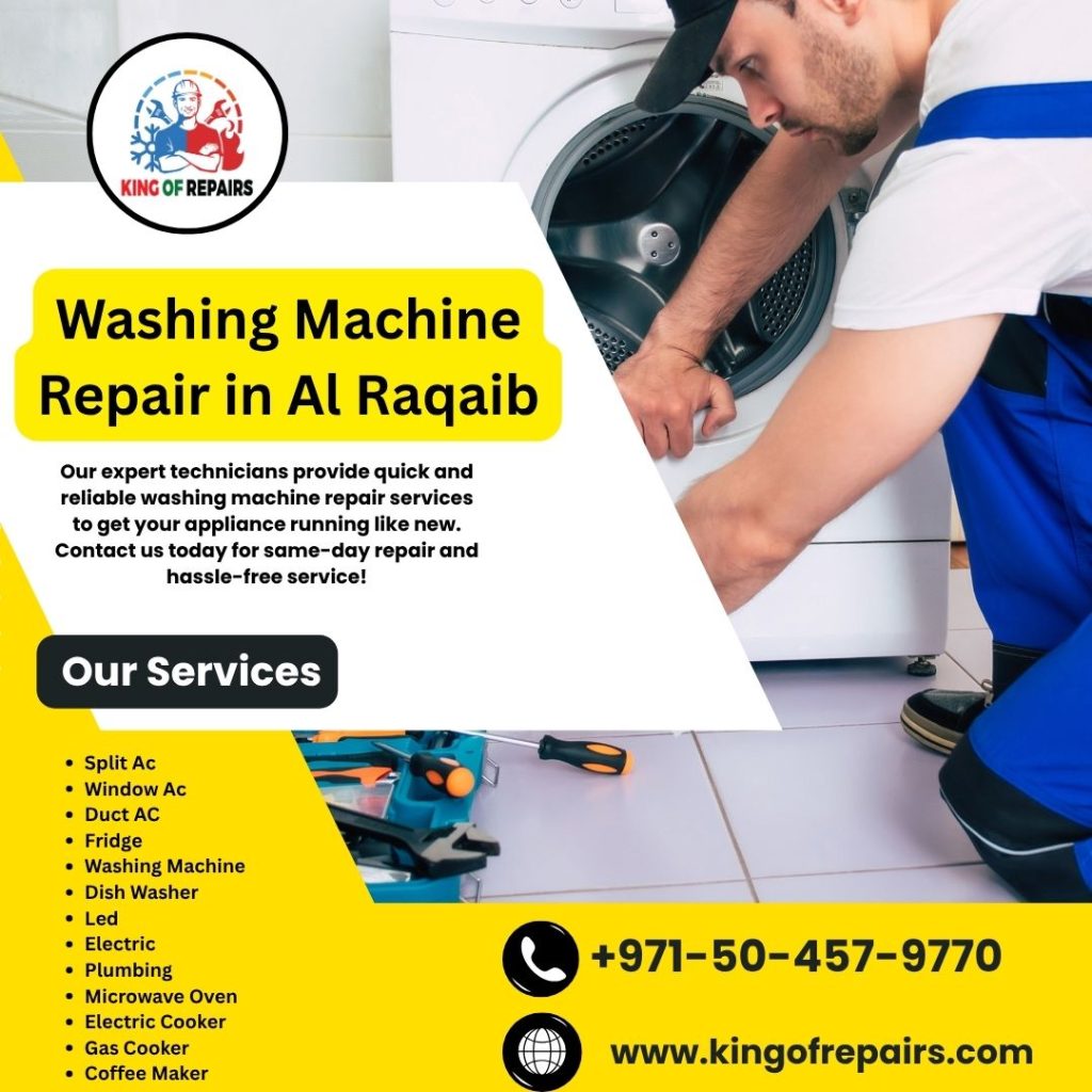 Washing Machine Repair in Al Raqaib