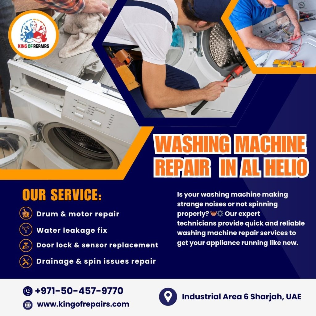 Washing Machine Repair in Al Helio