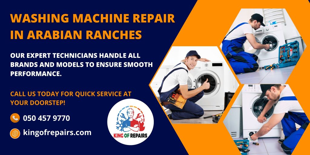 Washing Machine Repair in Arabian Ranches