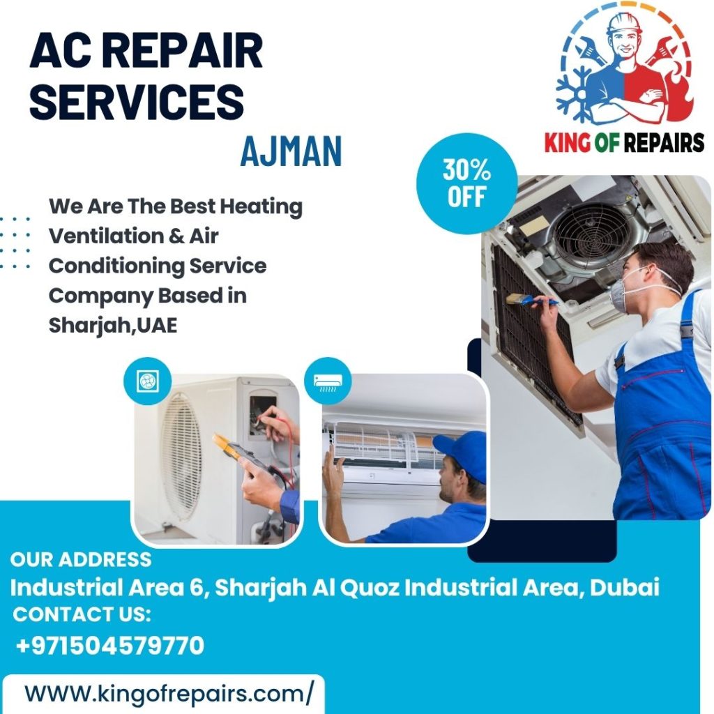 AC Repair Service in Ajman