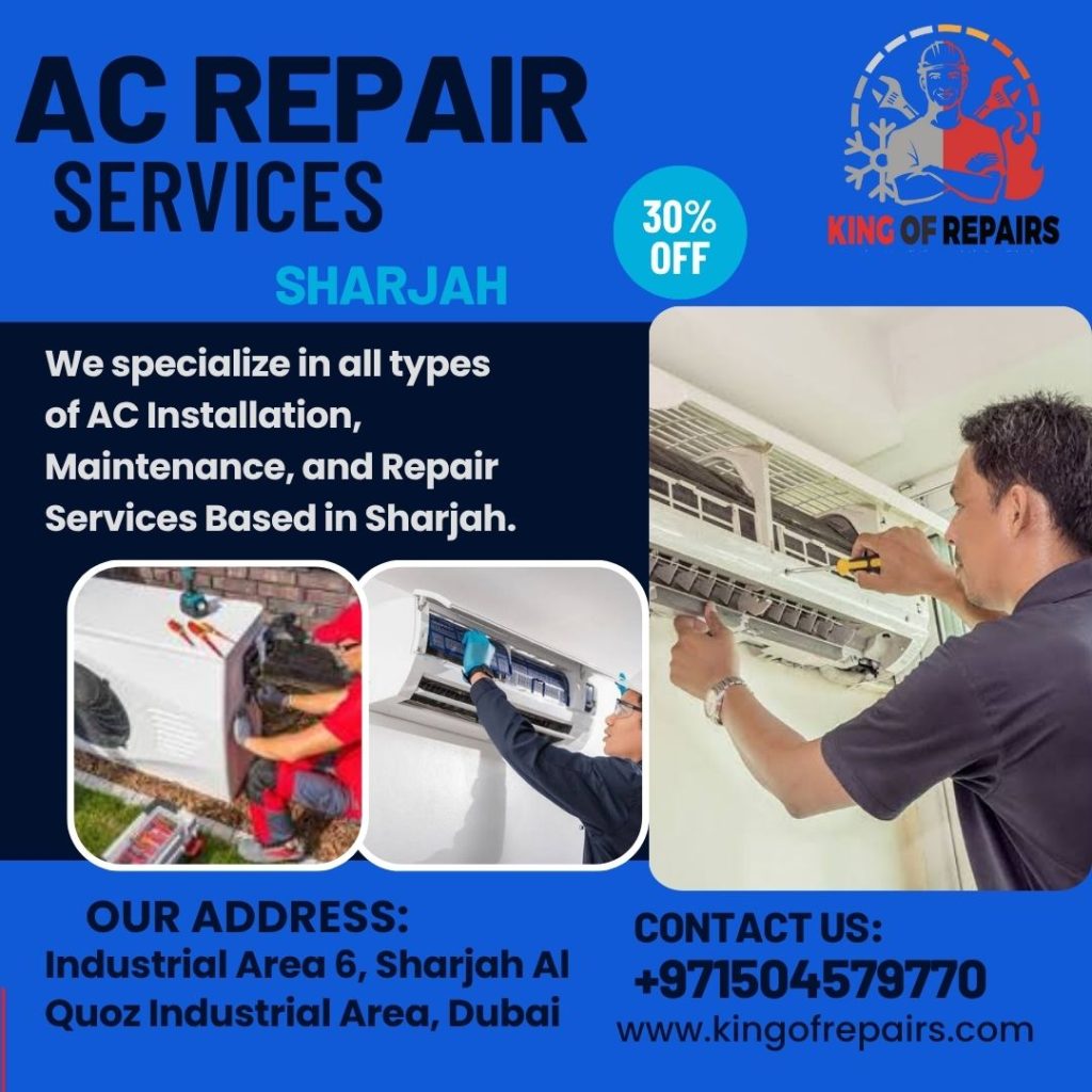 AC Repair Service in Sharjah