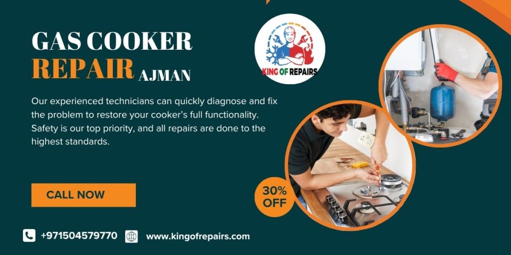 Gas Cooker Repair in Ajman
