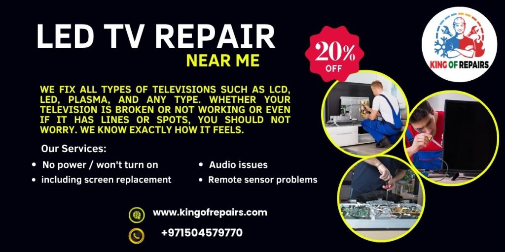LED TV Repair Near me
