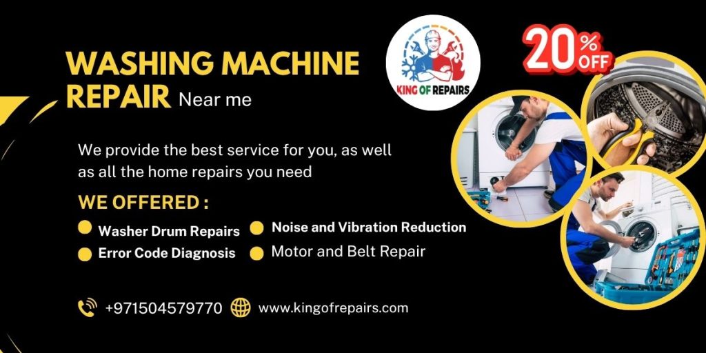 Washing Machine Repair Near me