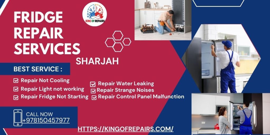 Fridge Repair Service in Sharjah