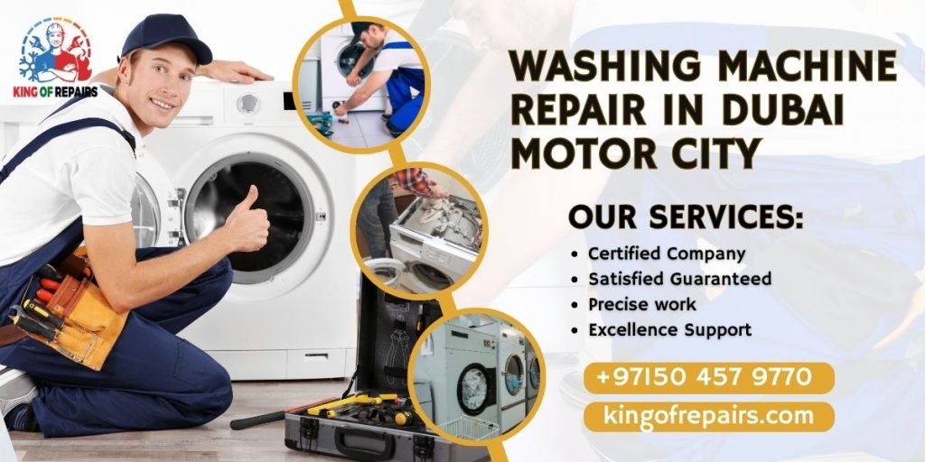Washing Machine Repair in Dubai Motor City