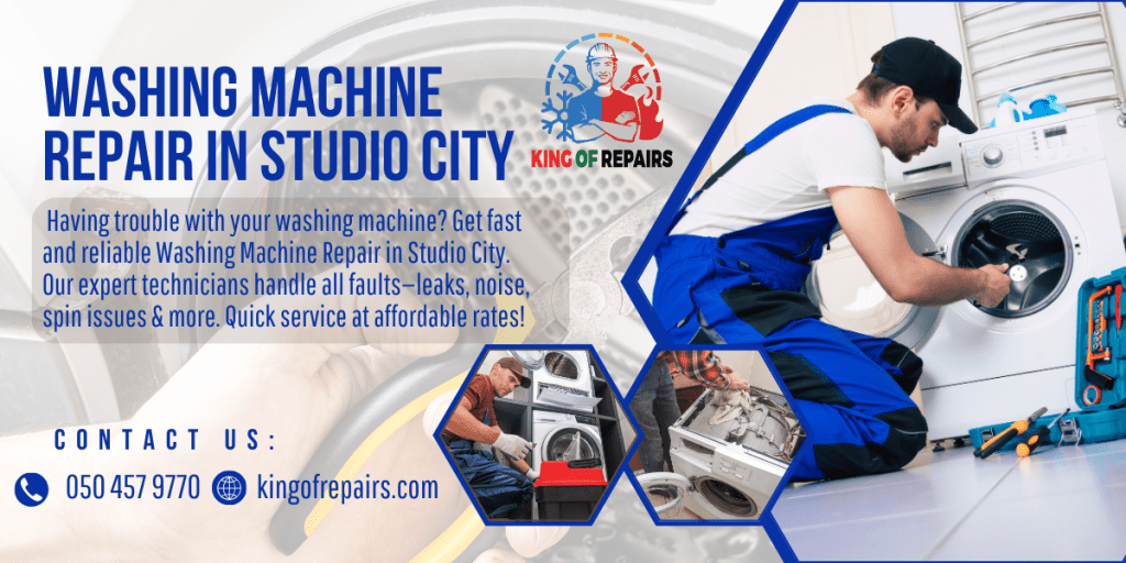 Washing Machine Repair in Studio City