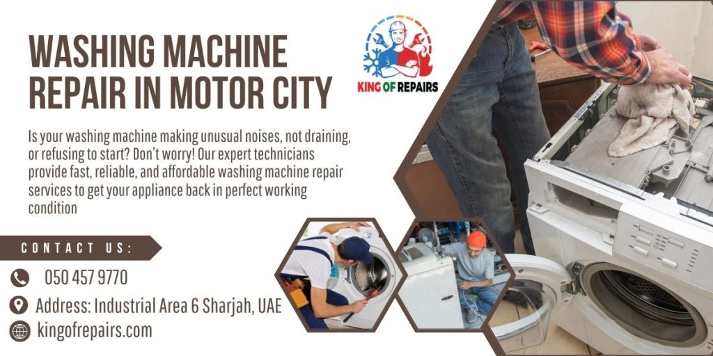 Washing Machine Repair in Motor City