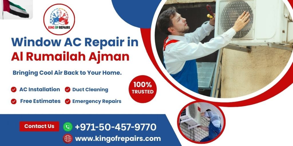 Window AC Repair in Al Rumailah Ajman