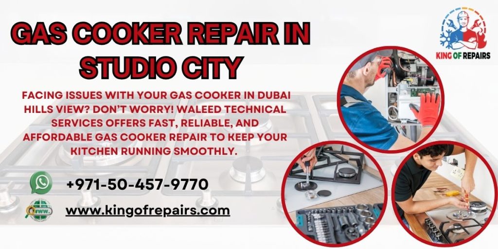 Gas Cooker Repair in Studio City