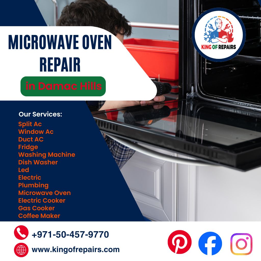 Microwave Oven Repair in Damac Hills