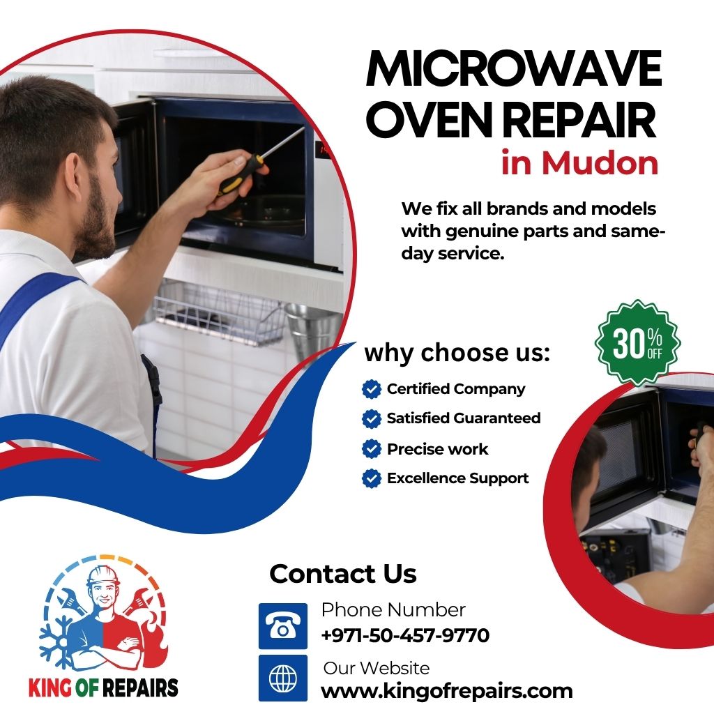 Microwave Oven Repair in Mudon