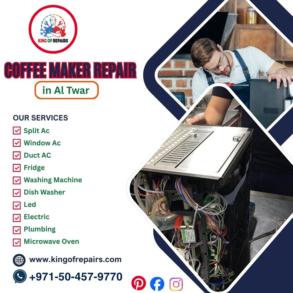 Coffee Maker Repair in Al Twar